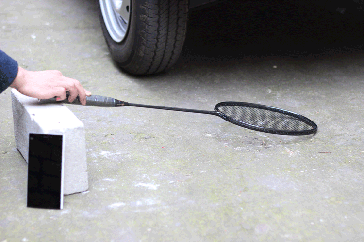 Vợt cầu lông chính hãng 5U full carbon siêu nhẹ đôi người mới bắt đầu tập luyện sợi carbon bắn tấn công đơn bắn tấn công vợt cầu lông yonex voltric