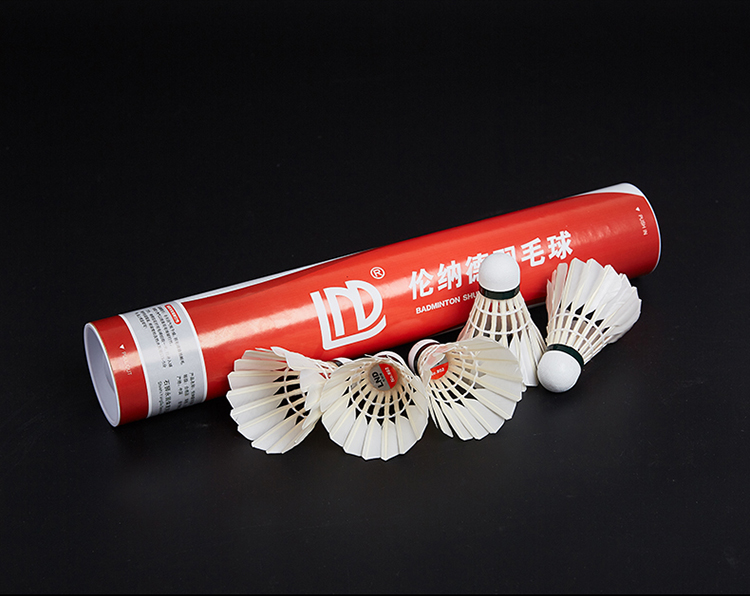 Huấn luyện cầu lông 1 ống chính hãng, lông ngỗng ổn định, chơi cầu lông, không dễ bị thối bóng trò chơi. cầu nhựa yonex