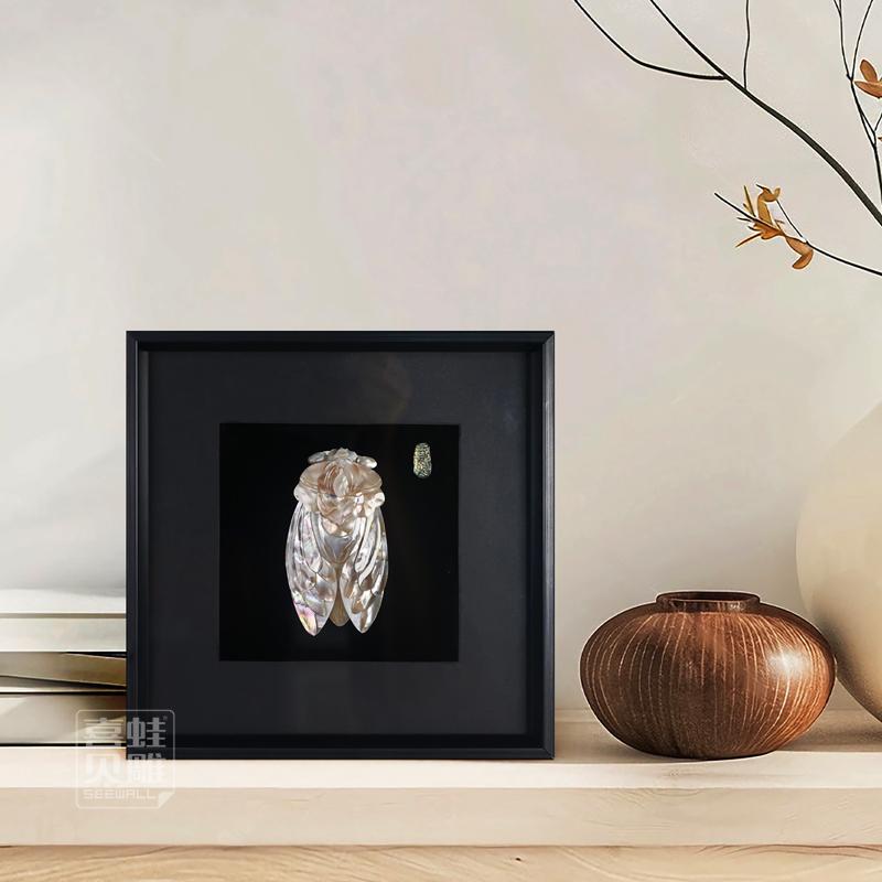 Direct from the Manufacturer: Xiwaba Shell Carving Crafts, Creative Handmade High-End Exquisite Gifts for Leaders, Business People, Elders, and Teachers