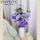 Artificial French-Style Natural Bouquet Finished Product Living Room Decoration Designer Home Use Single Stem Korean Style ins