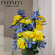 Handmade Artificial Flower Bouquet, French Natural Style, Mixed and Matched for Living Room Decoration, Ins-Style Home Desktop Flower Arrangement, Commercial Use