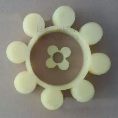 Plum blossom coupling elastomer MT1 Outer diameter 48 round flap 4 four corners GB5272-85 Buffer washer ROPLEX