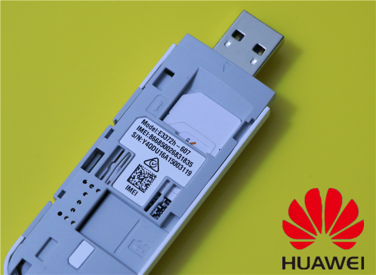 Huawei E3372 Unicom Telecom 4 Gam Thẻ Internet Không Dây Phục Vụ Unicom 3 Gam Thiết Bị Đầu Cuối Internet EC3372 usb 3.1 type a