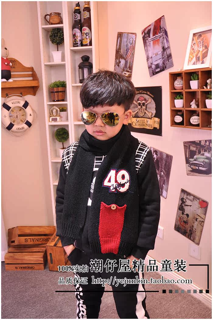 Foulard enfant en coton - Ref 2136137 Image 18