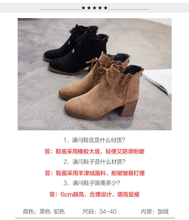 Bottes mi-saison femme OTHER en Caoutchouc - Ref 3251289 Image 7