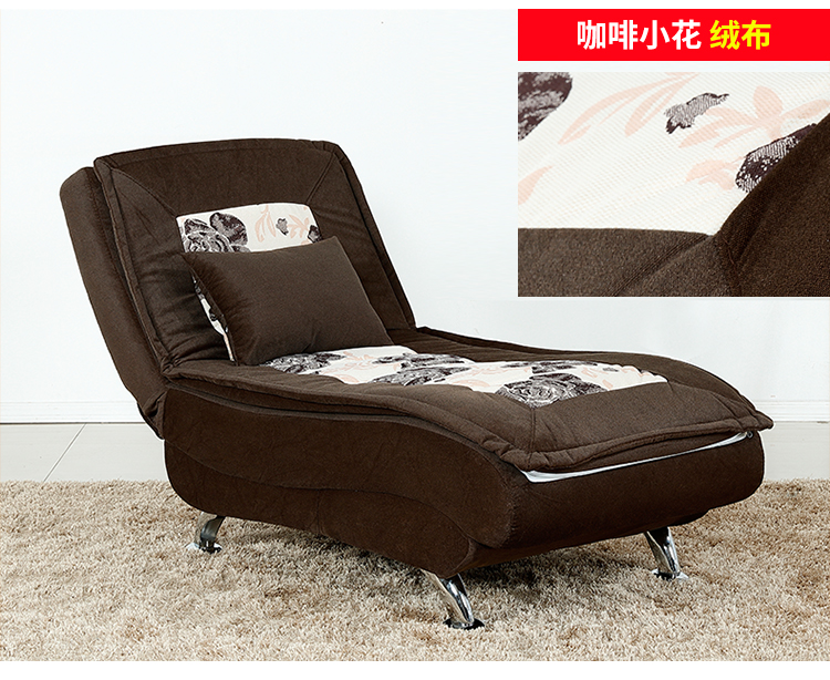 Beanbag chaise ghế salon ghế đơn giấc ngủ trưa bedroom apartment nhỏ phòng khách sofa giường đa chức năng giải trí sáng tạo - Ghế sô pha sofa