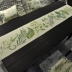 Bàn cà phê Bắc Âu bunting phong cách châu Âu cao cấp đơn giản hiện đại Mỹ bảng vải dải trang trí doily TV tủ - TV