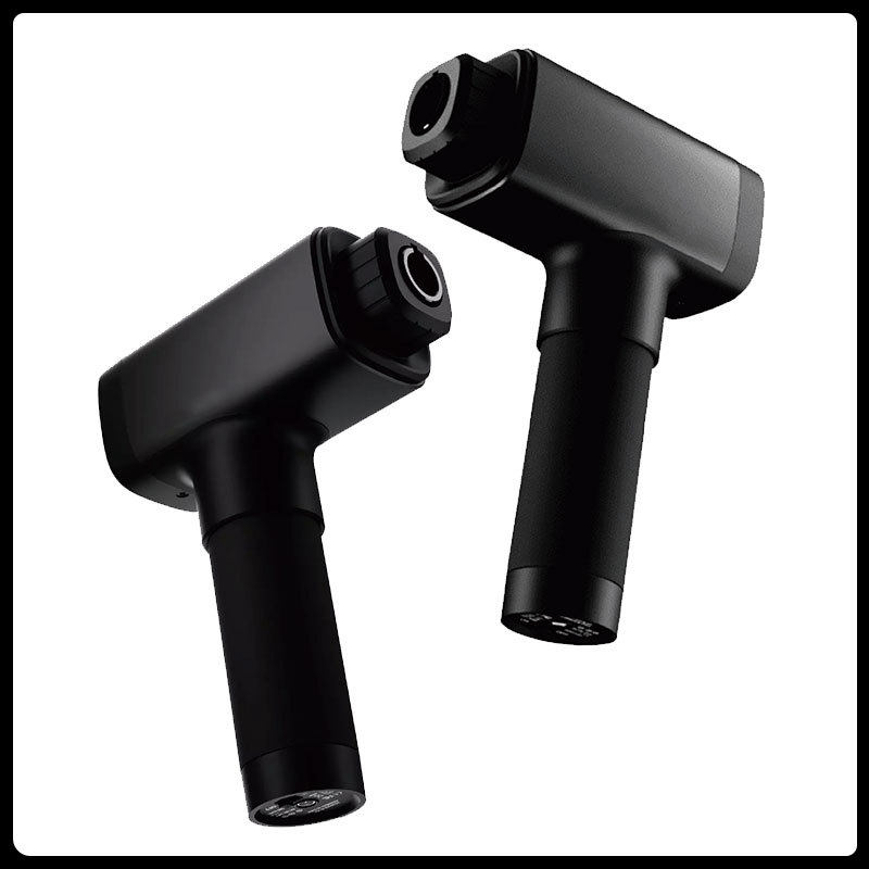 Myo's same professional deep brushless silence through high frequency vibration relaxation intelligent aluminum alloy massage fascia gun
