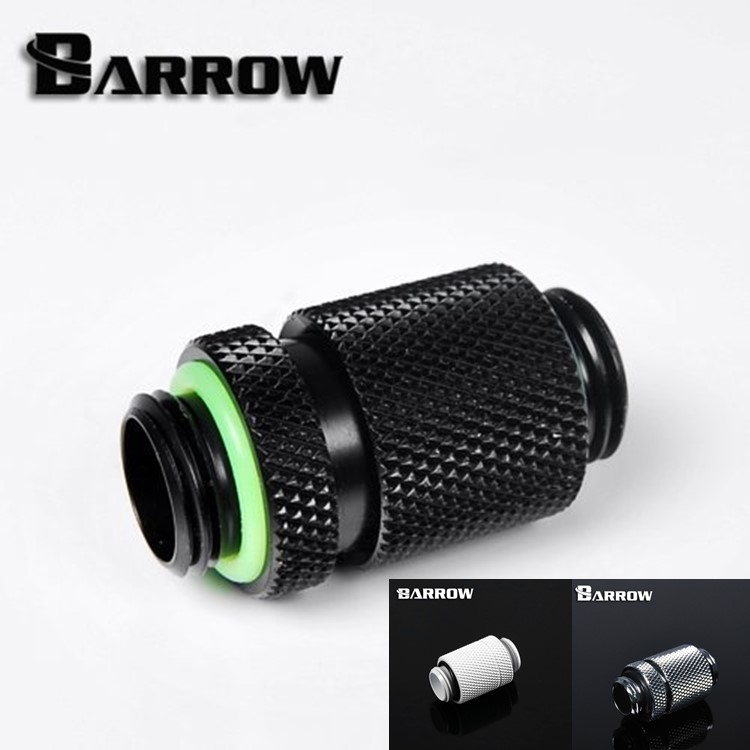 Barrow water cooled heat dissipation accessories G1 4 multifunction type all-energy double outer tooth TQBX2D-V1 black silver