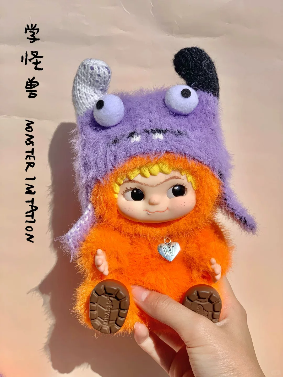 Spot WAKUKU Меховая трендовая серия вечеринок Wakuku слепая коробка лиса, лиса, кролик и кроличья дверь-сладкая дневник кукла-рука