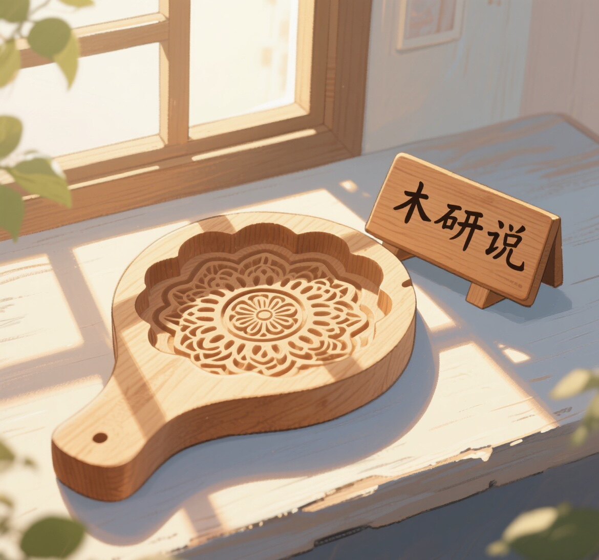 木研说