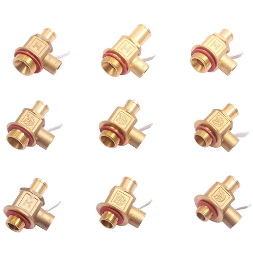 Подходит для деталей экскаваторов Kobelco, Carter, Hitachi, Komatsu и Daewoo, масляного поддона двигателя автомобиля, клапана слива масла открыто 𫔭 закрыто