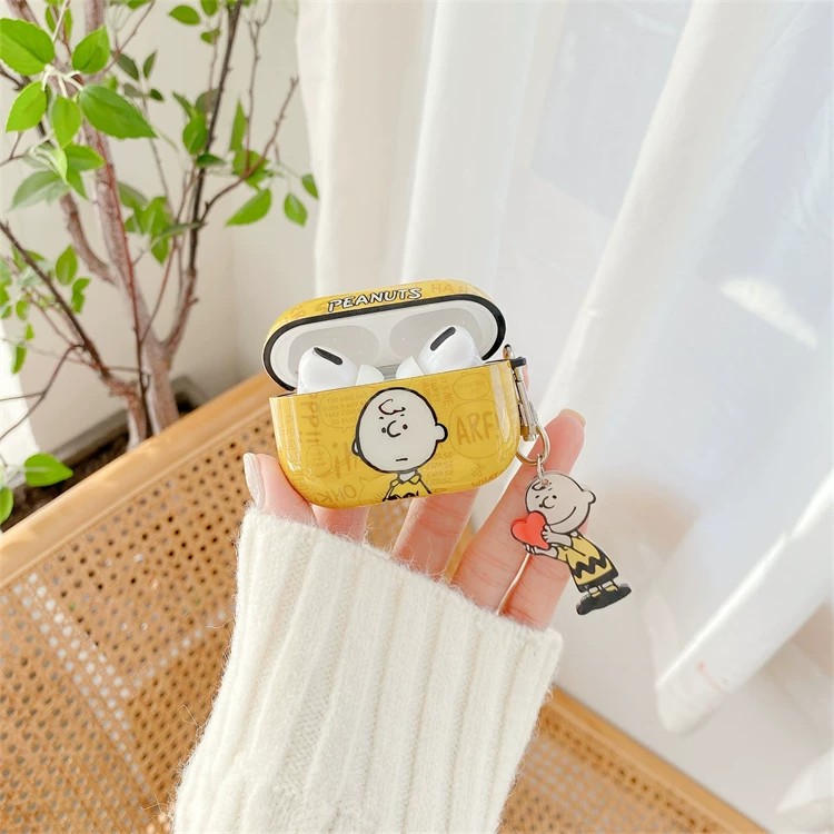 Snoopy, nuby, apple, iPhone1, cartoon compatible headphones, protective case, 2, bluetooth