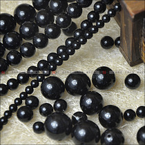 Popularity New Prose Jewelery Stone Fresh Out of New Natural Black Manau Crystal DIY Necklace Accessories Accessories