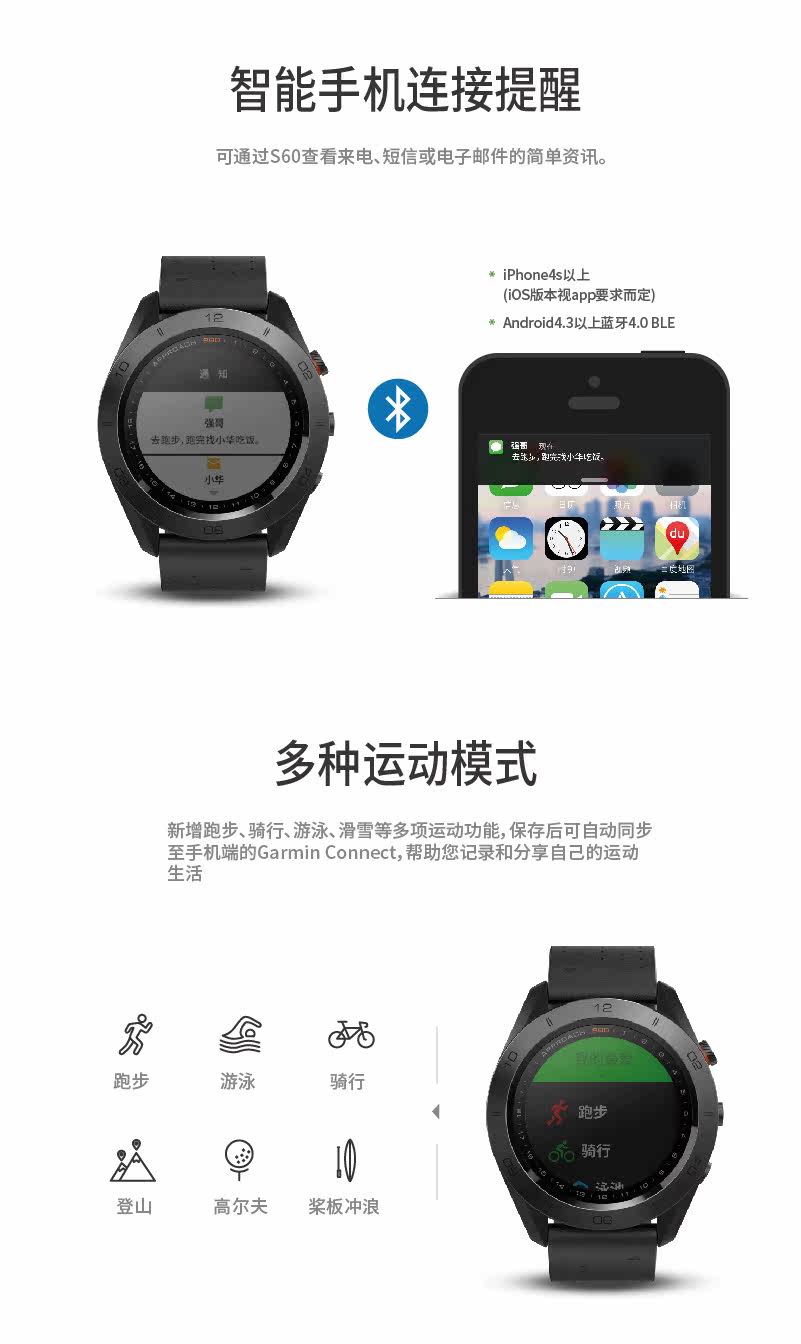 garmin s60 waterproof