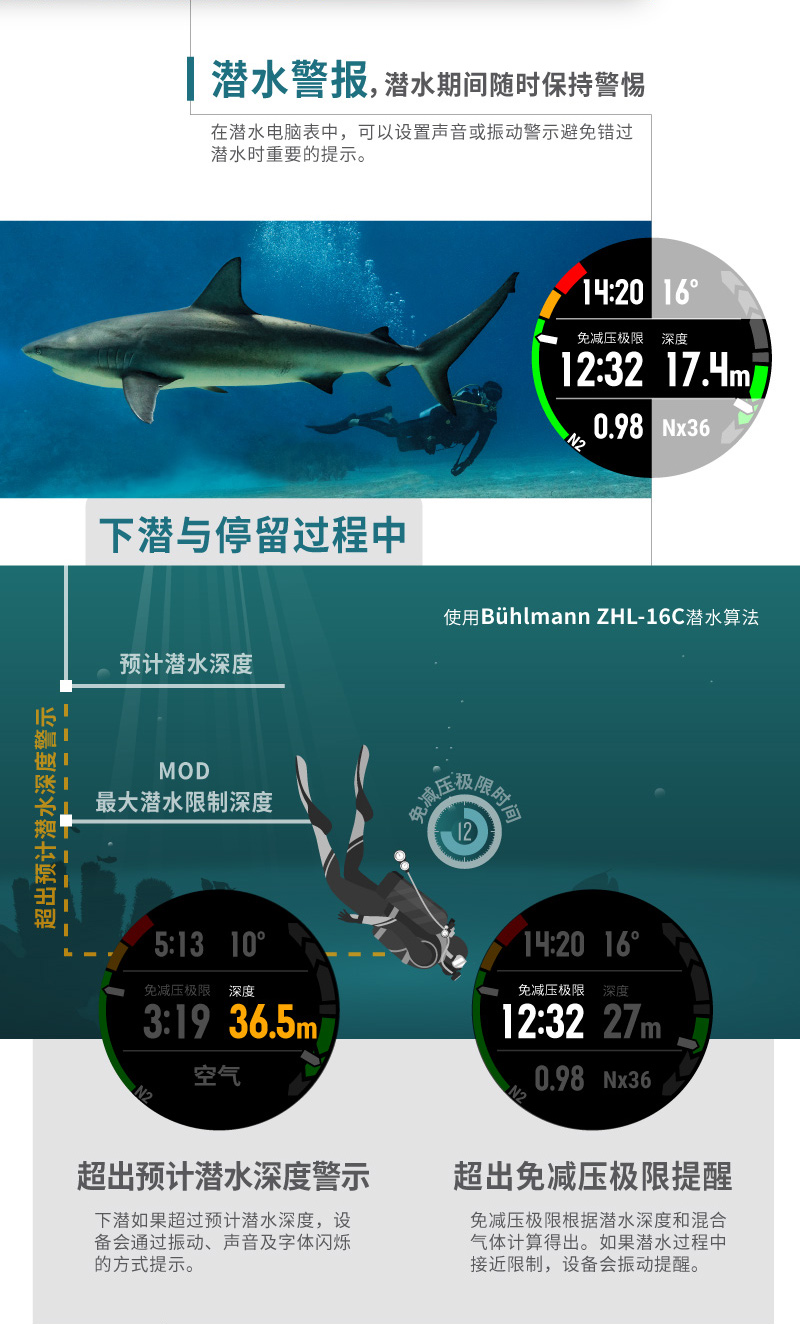 Đồng hồ đeo tay ngoài trời đa chức năng GPS Garmin Descent Mk1 GPS - Giao tiếp / Điều hướng / Đồng hồ ngoài trời đồng hồ casio điện tử