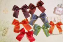 Imported two-color yarn 1 meter long gradient can star River snow yarn Ribbon wine red gold ribbon Purple Yellow Red