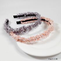 Butterfly Cymbidium Korean 30MM wide handmade webbing 1 point elastic handmade material accessories DIY Rope imported