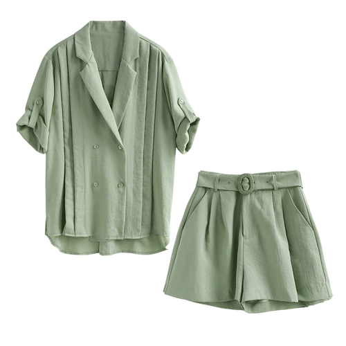 粉红大布娃娃 Летний модный пиджак классического кроя, элегантный дизайнерский комплект, 2020, тренд сезона