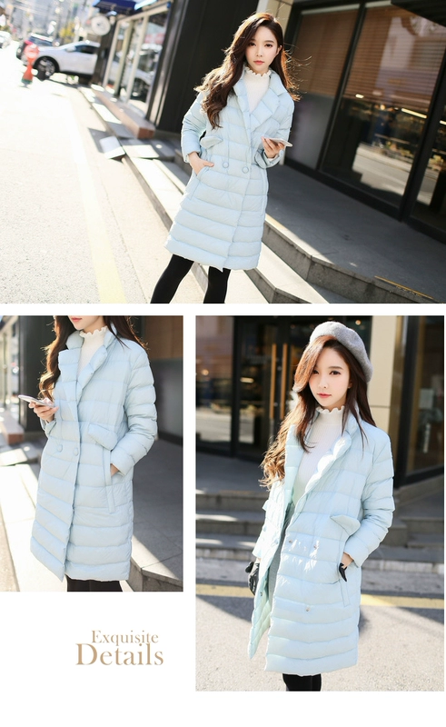 Pink Dabu Doll Winter New Korea Fashion Casual Slim Comfort Nhiều màu phù hợp với cổ áo Áo khoác ấm