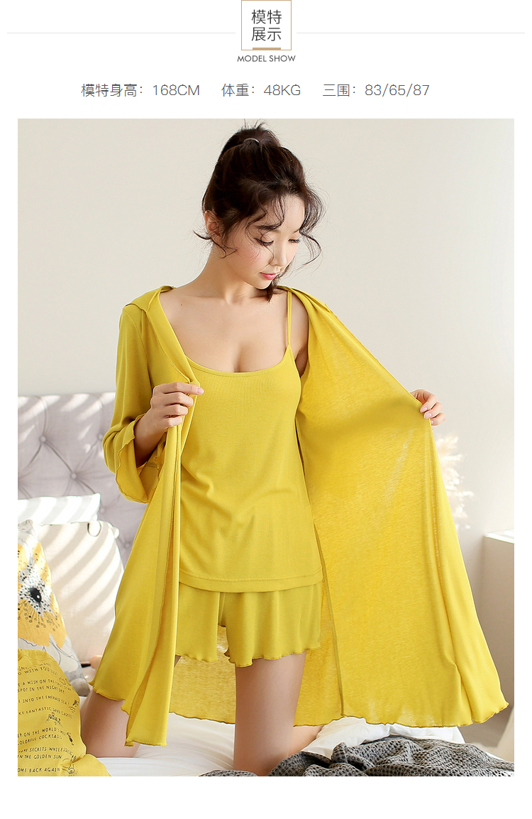 Pyjama pour femme        à manches longues - Ref 2992523 Image 10