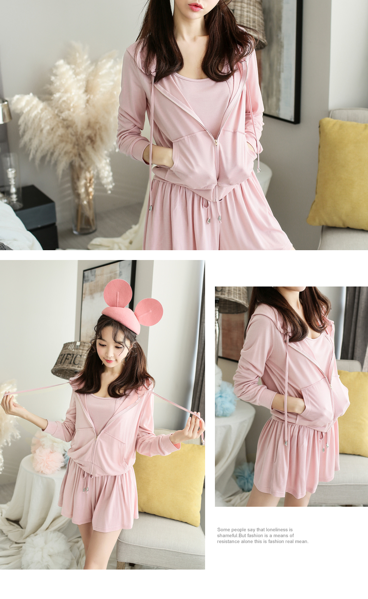 Pyjama pour femme        à manches longues - Ref 2992525 Image 11