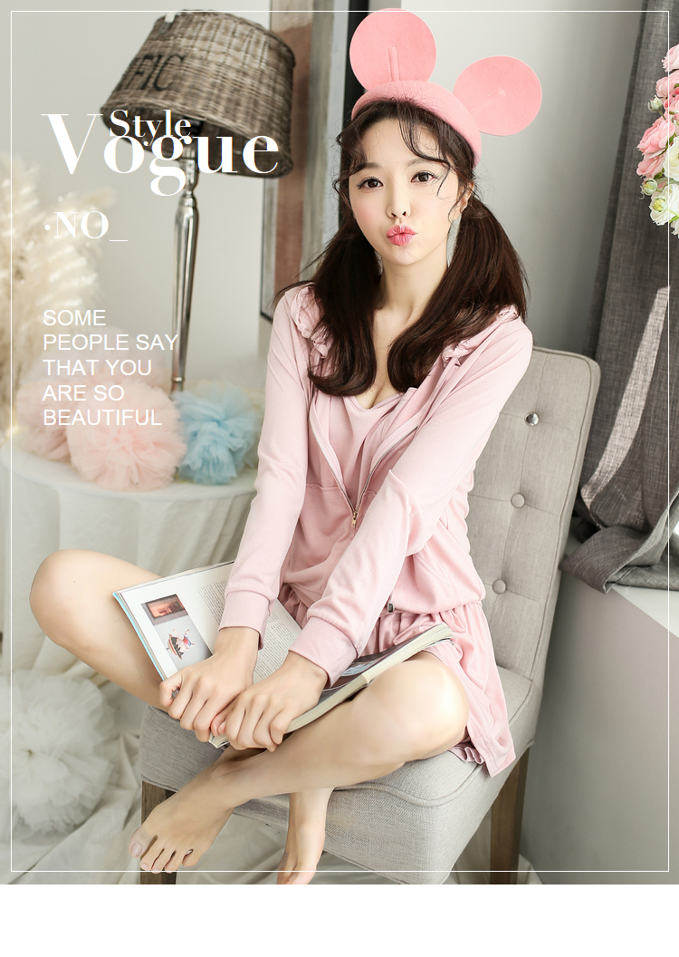 Pyjama pour femme        à manches longues - Ref 2992525 Image 6