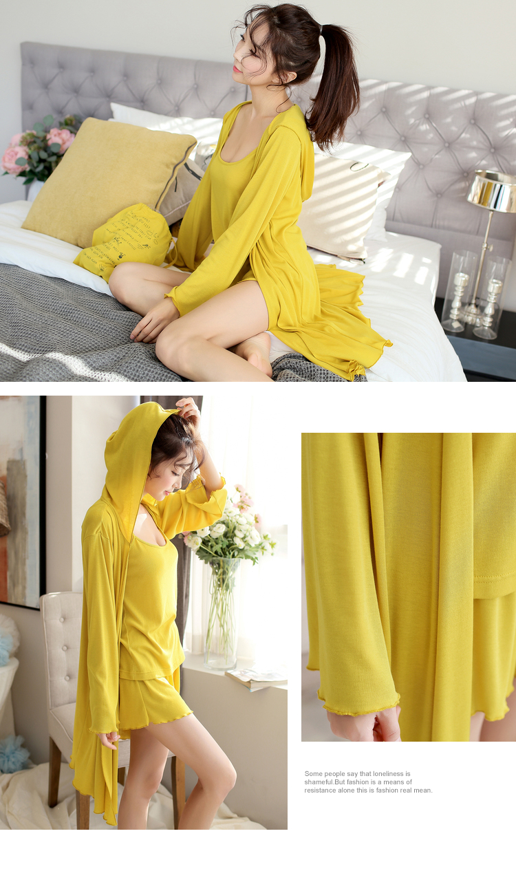 Pyjama pour femme        à manches longues - Ref 2992523 Image 11