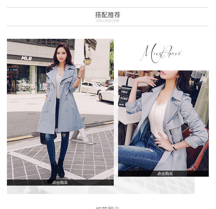 Trench pour femme        en Polyester - Ref 3226831 Image 11