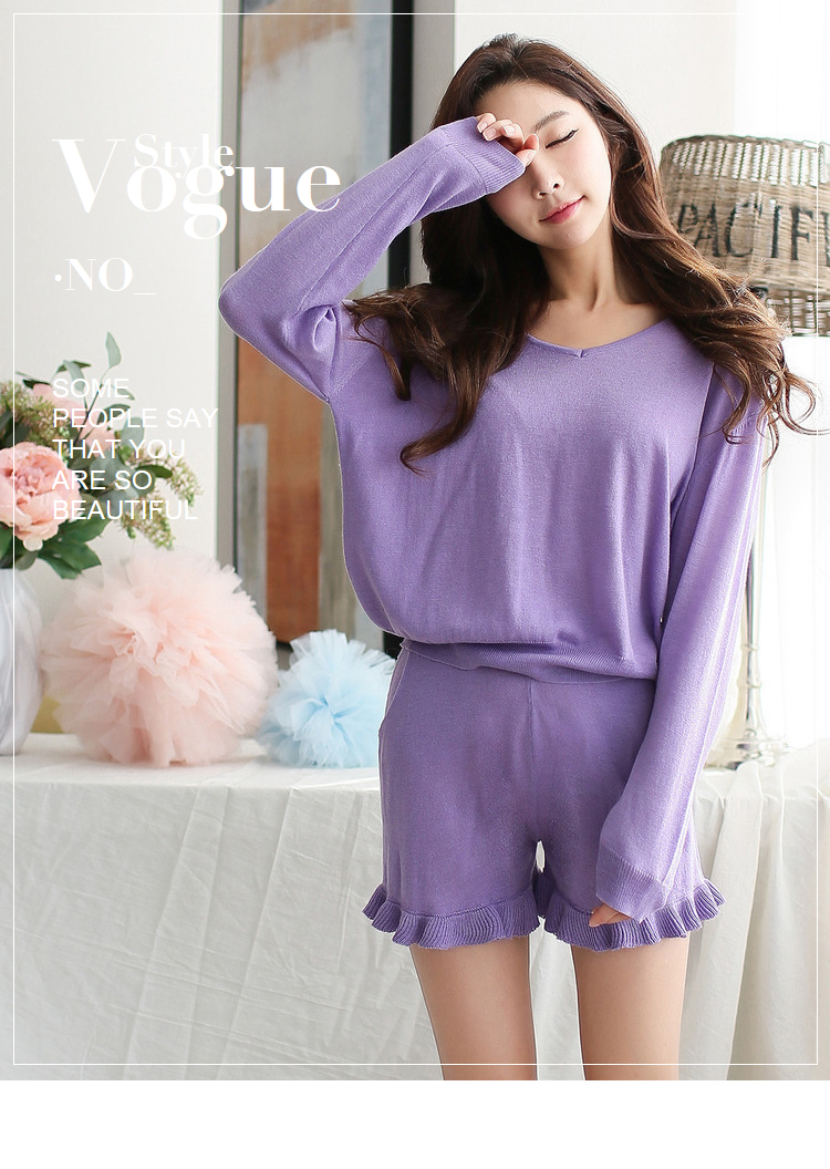 Pyjama pour femme        à manches longues - Ref 2992522 Image 6