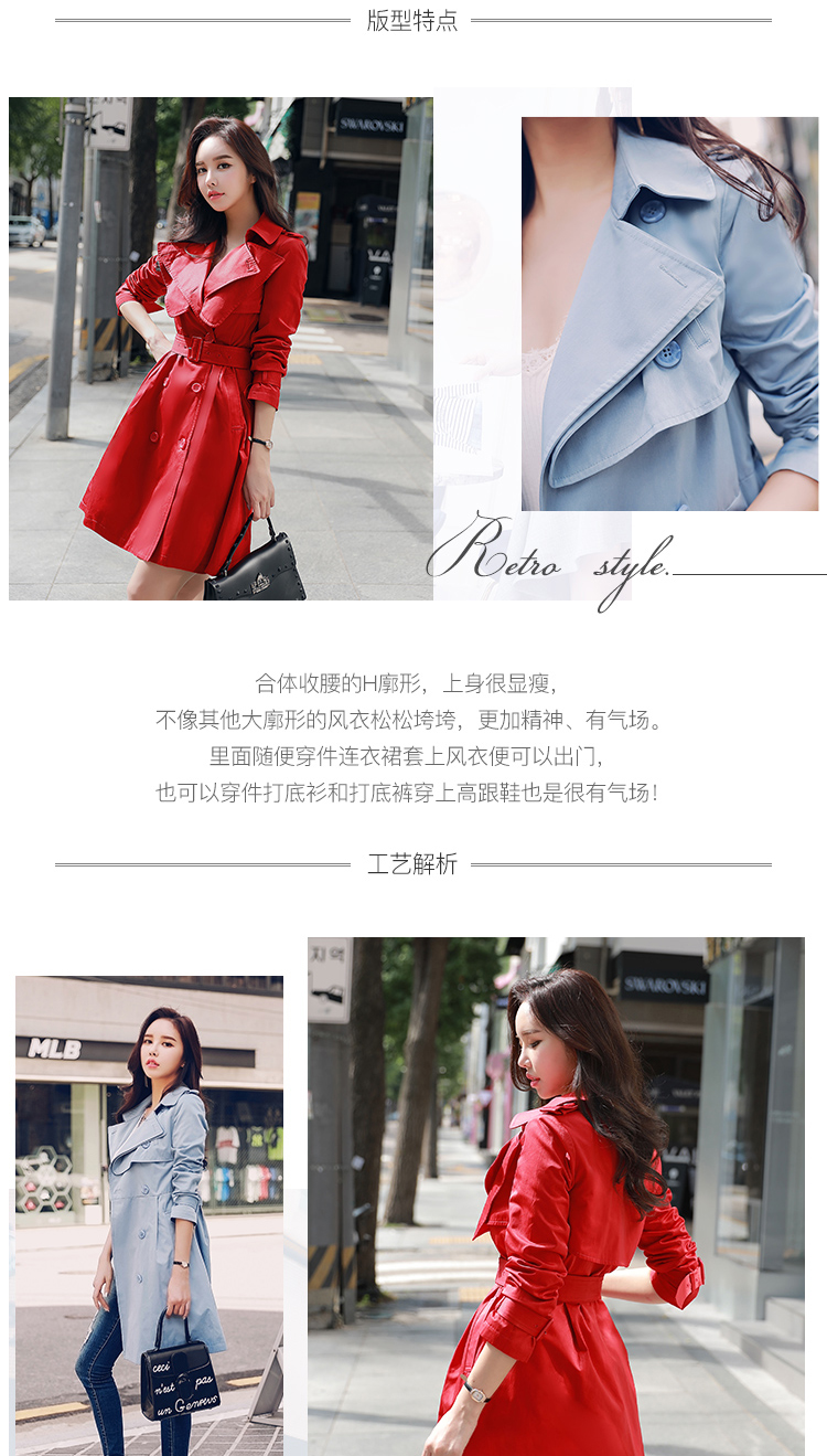 Trench pour femme        en Polyester - Ref 3226831 Image 9