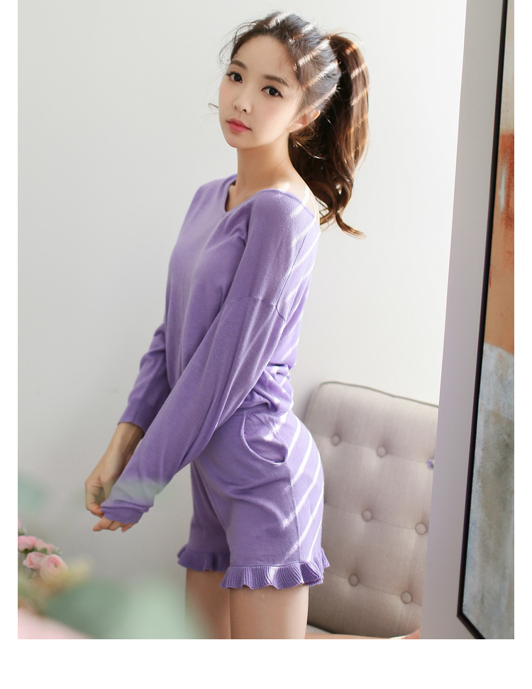 Pyjama pour femme        à manches longues - Ref 2992522 Image 18