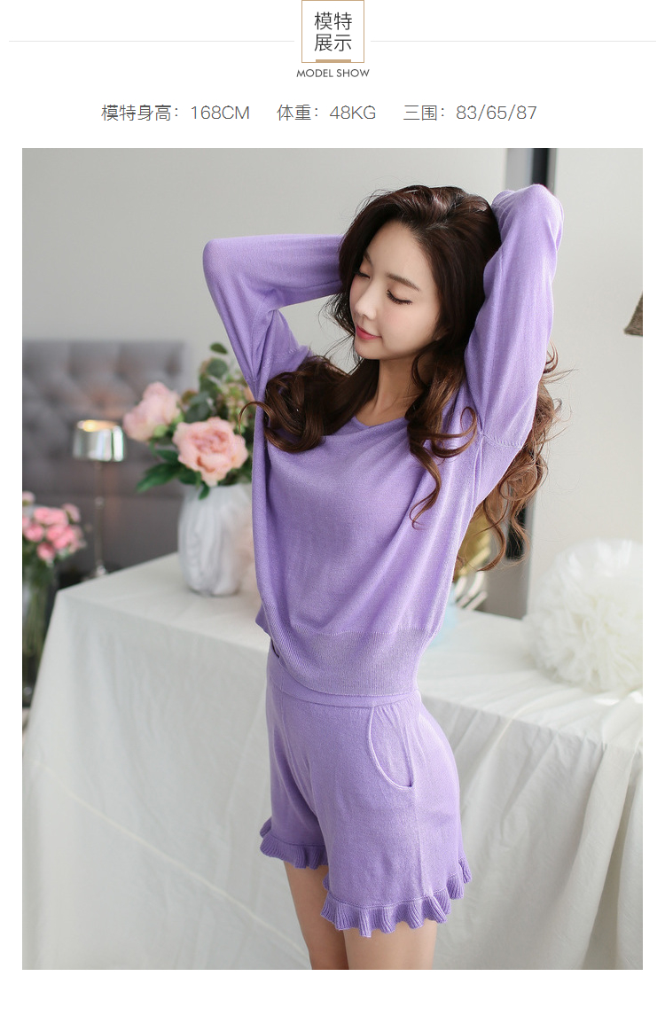 Pyjama pour femme        à manches longues - Ref 2992522 Image 10