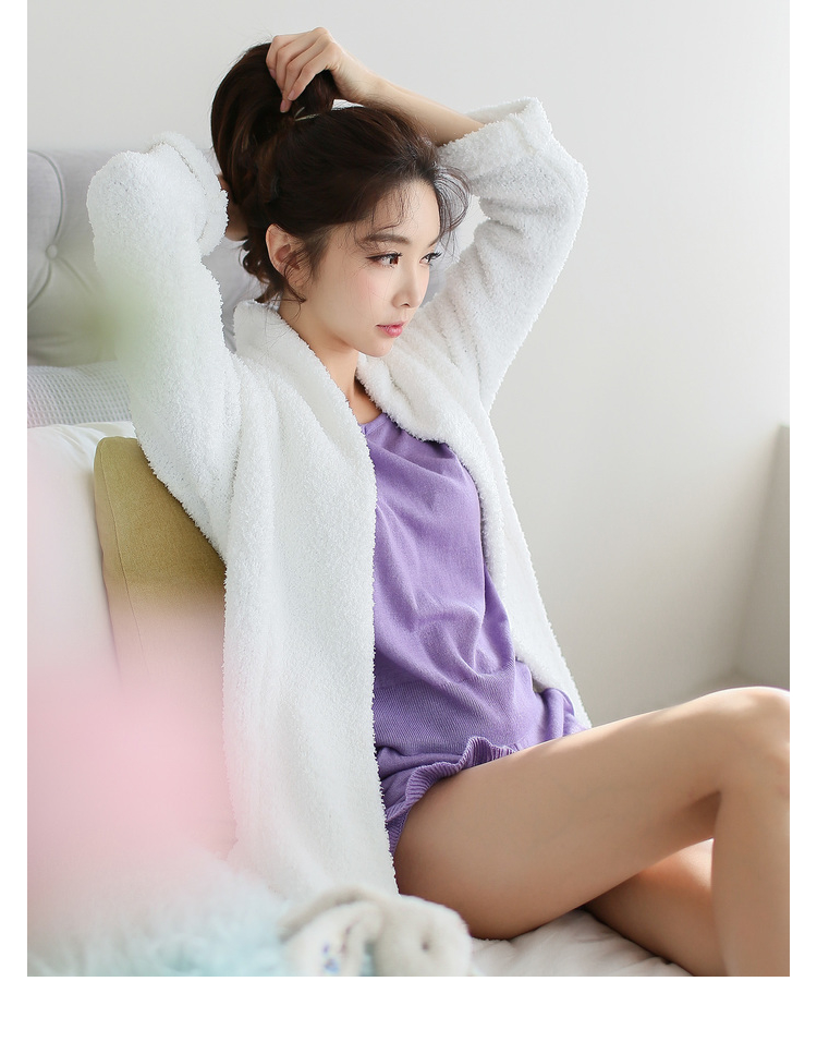 Pyjama pour femme        à manches longues - Ref 2992522 Image 19