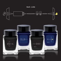 Spot] Official Japan-Korea TONOLIMS Anniversary Color First Anniversary Second Anniversary Gold Powder Black Pen Ink