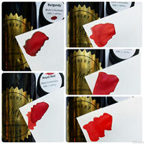 Spot] Official Australian ROBERT OSTER SIGNATURE 136 color] Pen Ink Red