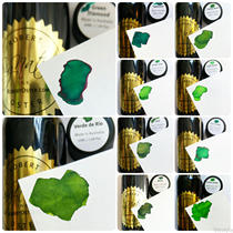 Spot] Official Australian ROBERT OSTER SIGNATURE 136 color] pen ink avocado