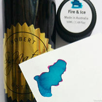 Spot] Official Australian ROBERT OSTER SIGNATURE 136 color] Pen Ink Blue A