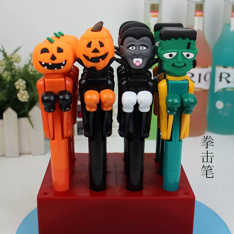 Funny boxing cartoon cute toy for students for boys, anti-stress, Birthday gift