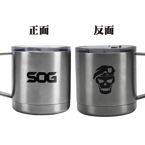 Мужской вакуумный стакан из нержавеющей стали на платформе, нержавеющая сталь AISI 304