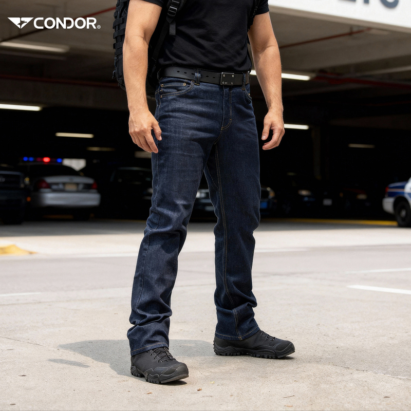 American Cipher Jeans Stretch Breathable Tactical Pants Men's Thickened Wear-Resistant Casual Pants