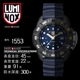 Thụy Sĩ LUMINOX Leimino 1551/1553/1567 đồng hồ lặn ngoài trời - Giao tiếp / Điều hướng / Đồng hồ ngoài trời