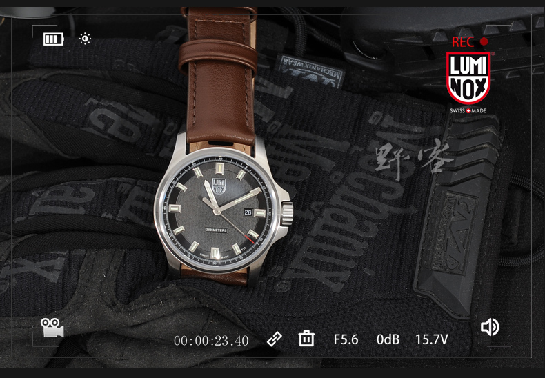 Đồng hồ luminox Thụy Sĩ Leimeno thời gian 1831 không thấm nước dạ quang lịch ngoài trời đồng hồ thể thao đa chức năng - Giao tiếp / Điều hướng / Đồng hồ ngoài trời đồng hồ salvatore ferragamo