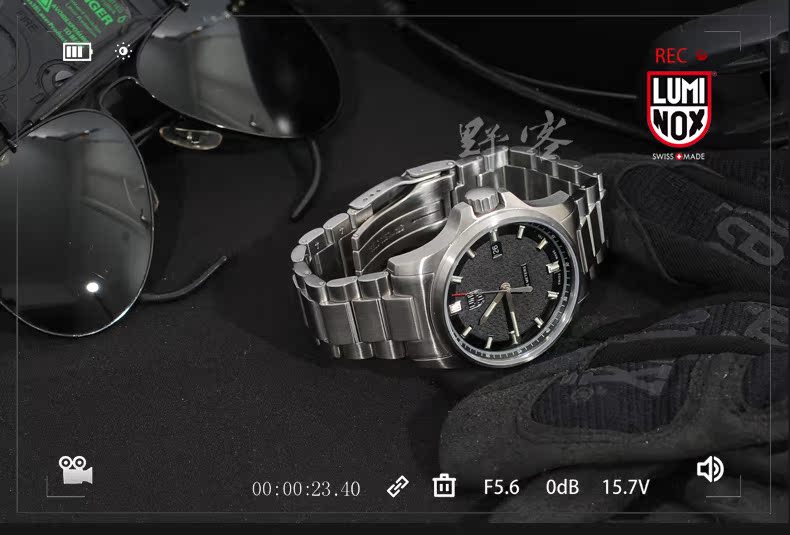 Đồng hồ nam gốc luminox Le Meno của Thụy Sĩ - Giao tiếp / Điều hướng / Đồng hồ ngoài trời dây đồng hồ
