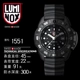 Thụy Sĩ LUMINOX Leimino 1551/1553/1567 đồng hồ lặn ngoài trời - Giao tiếp / Điều hướng / Đồng hồ ngoài trời