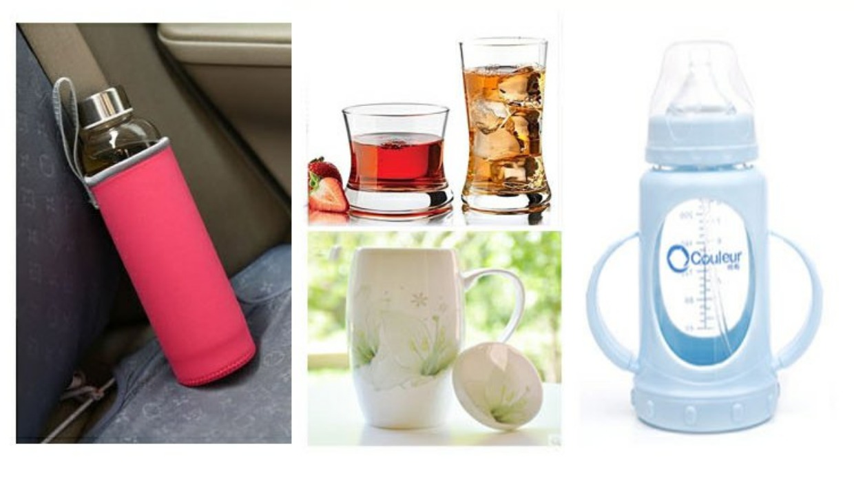 đèn chiếu điểm Itoyoko cốc bàn chải nhà bếp làm sạch bàn chải chai bàn chải chai sợi bàn chải ngắn tay cầm cốc bàn chải - Thiết bị sân khấu đèn chiếu sáng ngoài trời