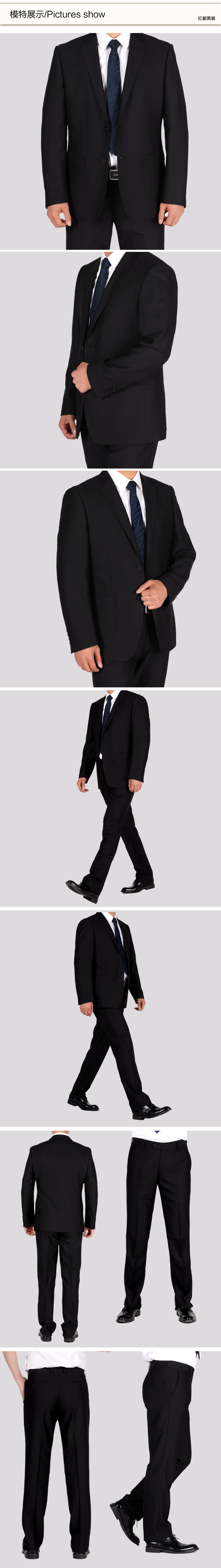 Costume homme pour automne - Ref 1577615 Image 8
