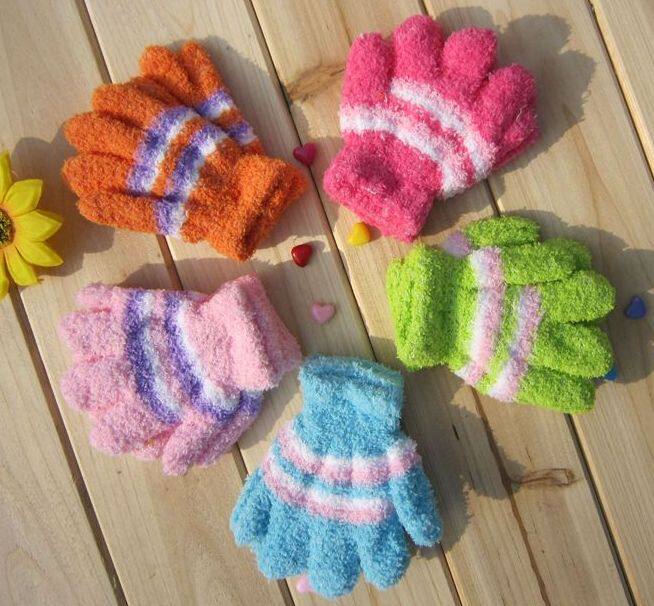 Gants pour enfants en velours - Ref 2146603 Image 3