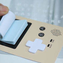 Clearance sale stalls bi ready ~ Game machine modeling post-it notes N times paste the note book