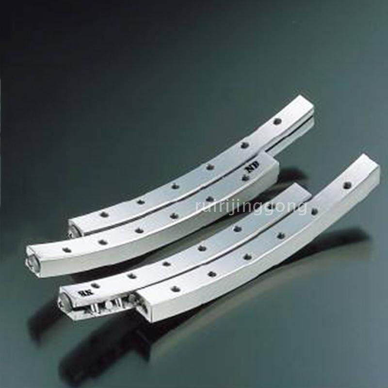 New NB curved cross roller guide RV2040507Z RV20606012Z RV3070901